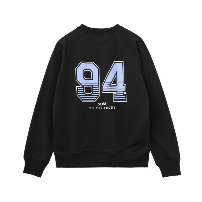 THE DAWN B x KYNE 夜明けガール スウェット ブラック Lサイズ THE DAWN B x KYNE 夜明けガール スウェット ブラック Lサイズ