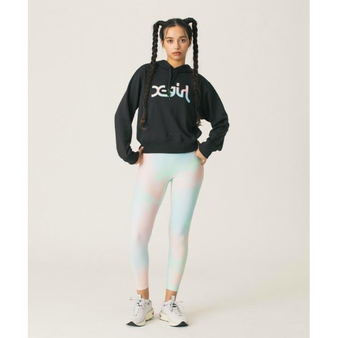 X-girl（エックスガール） X‐girl スウェットパーカー レディース
