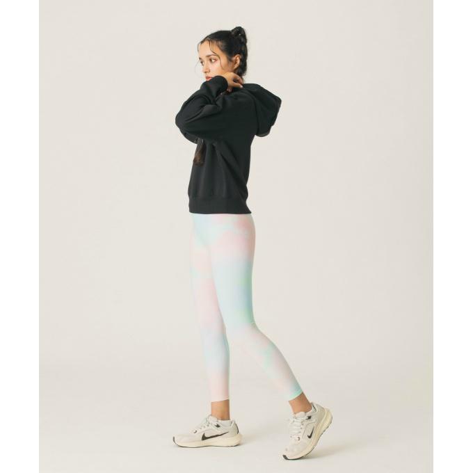 X-girl（エックスガール） X‐girl ロングタイツ レディース MARBLE柄