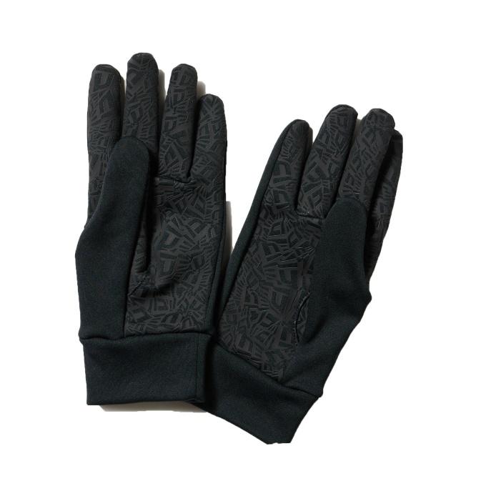 NEW ERA（ニューエラ） 防寒手袋 ユニセックス GLOVES E TOUCH BLK WHI
