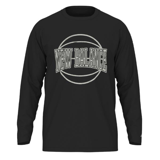 New Balance（ニューバランス） バスケットボール 長袖シャツ メンズ