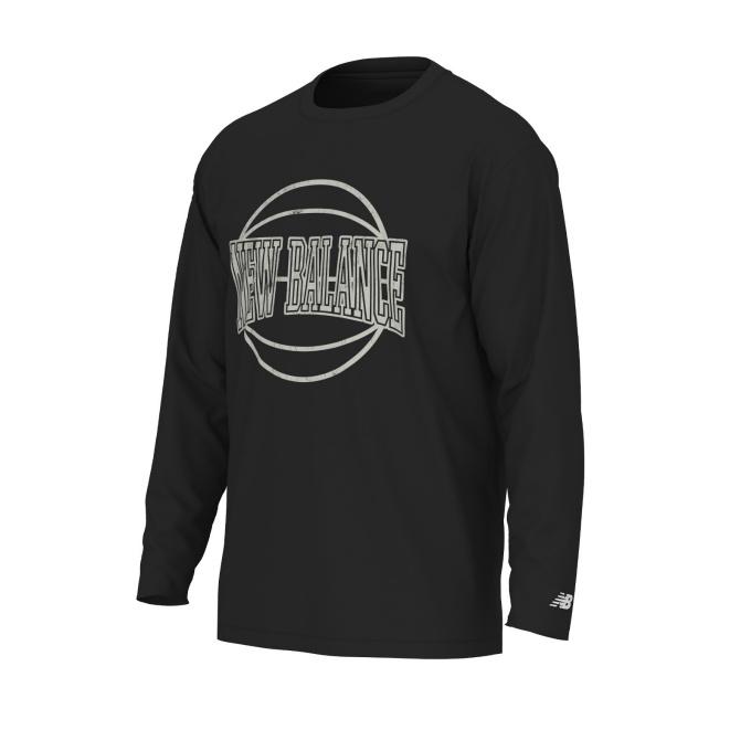 New Balance（ニューバランス） バスケットボール 長袖シャツ メンズ