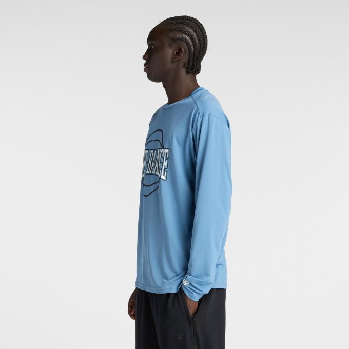 New Balance（ニューバランス） バスケットボール 長袖シャツ メンズ