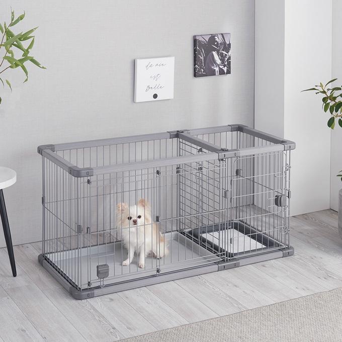 Petio（ペティオ） サークル 犬用 トイレのしつけが出来る ドッグ