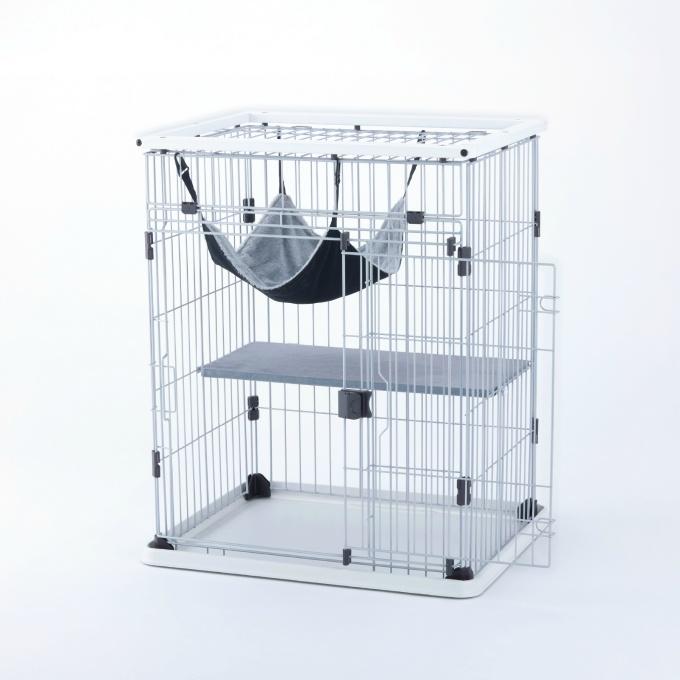 子猫用ケージ（ボンビアルコン　ウッドワンサークルミニ） ボンビアルコン（Bonbi） ウッドワンサークルキャット 【送料無料