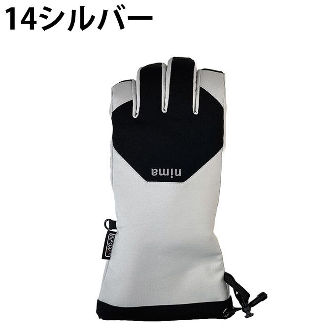 NIMA 【送料無料】ニーマ(nima) スノーボードグローブ メンズ SB