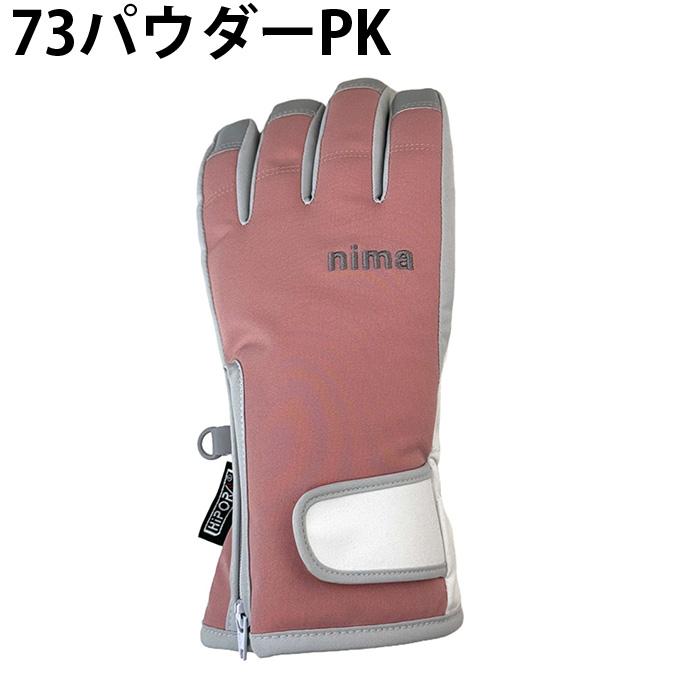 送料無料】ニーマ(nima) スキー スノーボード グローブ ジュニア NGJ