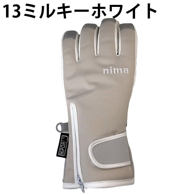送料無料】ニーマ(nima) スキー スノーボード グローブ ジュニア NGJ