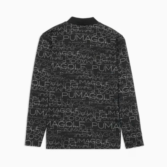 PUMA（プーマ） ゴルフウェア 長袖シャツ メンズ PBモックネック長袖