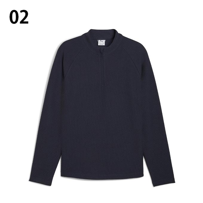 PUMA プーマ ゴルフウェア スウェット メンズ 632267 : ヒマラヤ