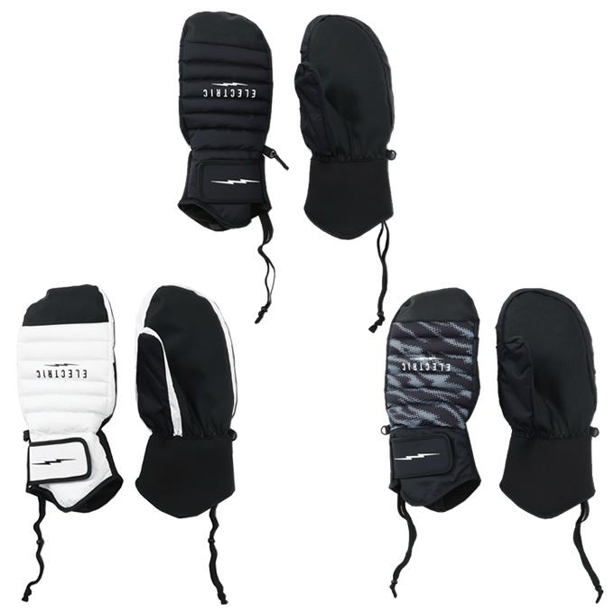 【美品】ELECTRIC ミトングローブ（size:S） ELECTRIC（エレクトリック） スノーボードグローブ ミトン メンズ