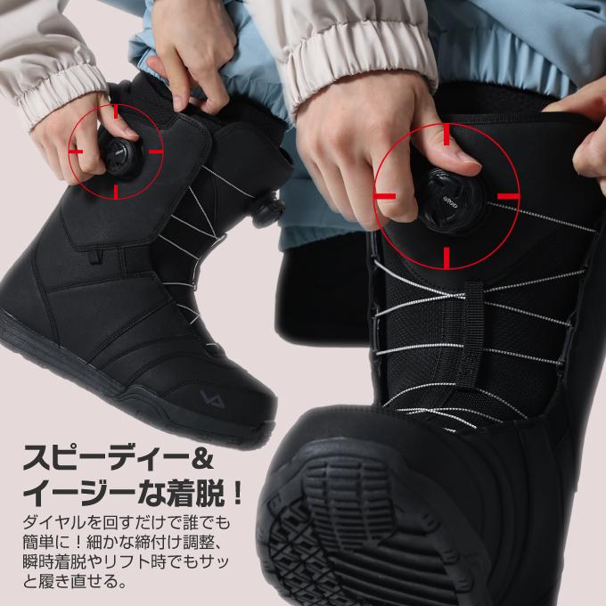 VISIONPEAKS（ビジョンピークス） スノーボードブーツ ダイヤルタイプ