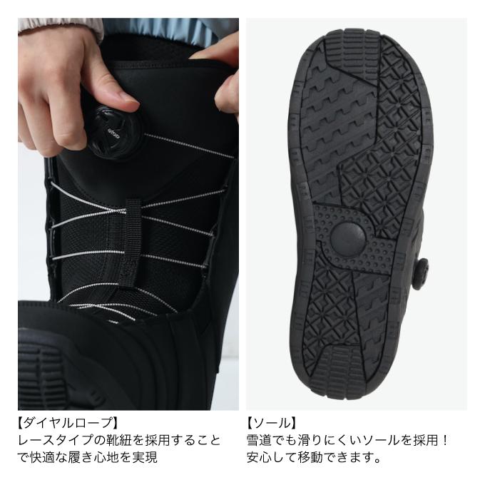 VISIONPEAKS（ビジョンピークス） スノーボードブーツ ダイヤルタイプ