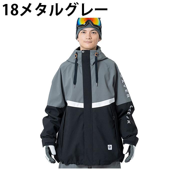 GRAVER CREEK スノーボードウェア Lサイズ グラバークリーク(GRAVER CREEK) スノーボードウェア ジャケット