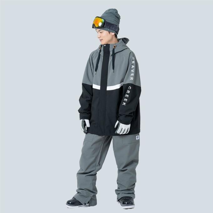 グラバークリーク(GRAVER CREEK) スノーボードウェア ジャケット