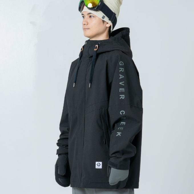 graver creek スノーボードウェア グラバークリーク(GRAVER CREEK) スノーボードウェア ジャケット