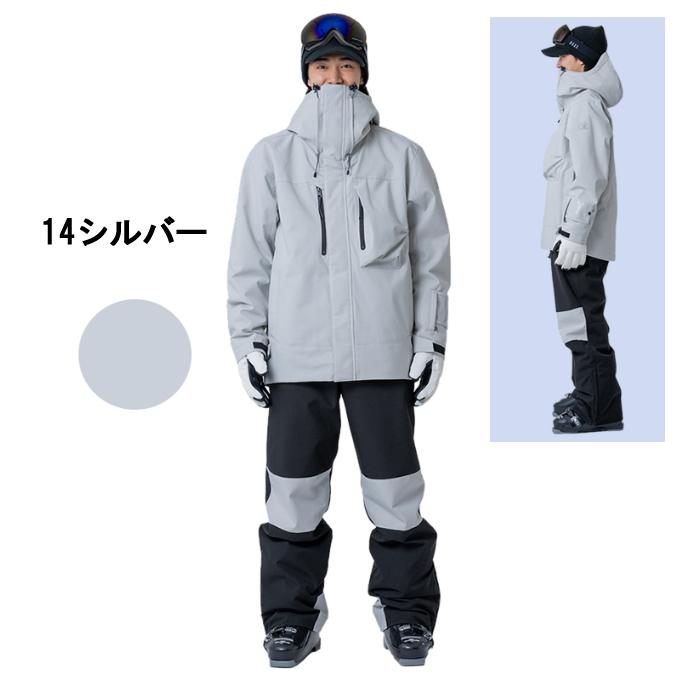 ウィンデックス(WINDEX) スキーウェア 上下セット メンズ SNOW ST WS