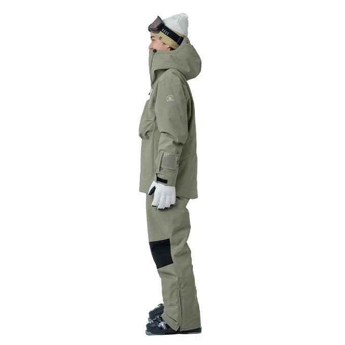 ウィンデックス(WINDEX) スキーウェア 上下セット メンズ SNOW ST WS