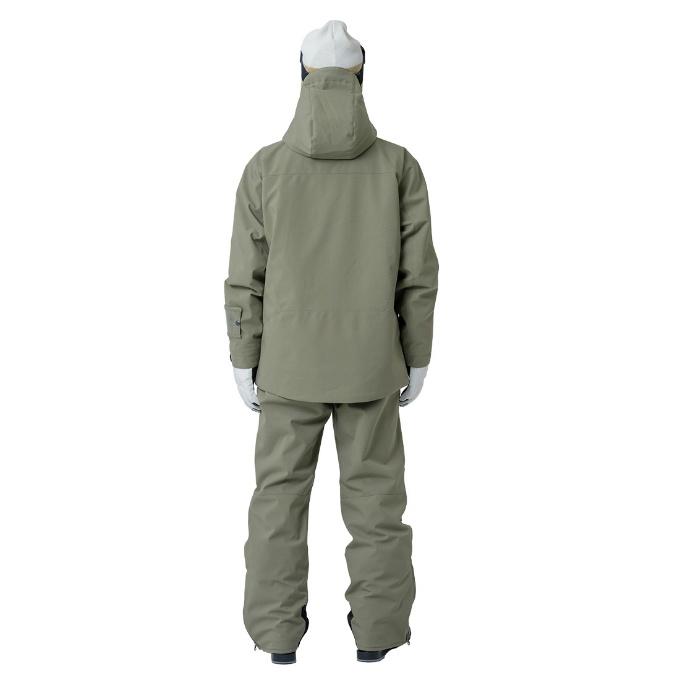 ウィンデックス(WINDEX) スキーウェア 上下セット メンズ SNOW ST WS