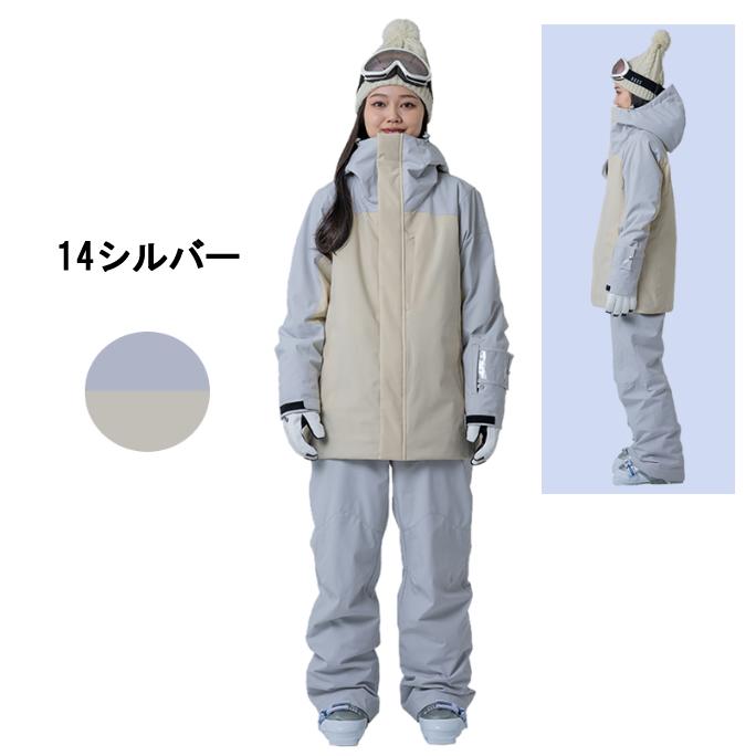 ウィンデックス(WINDEX) スキーウェア 上下セット レディース SNOW ST