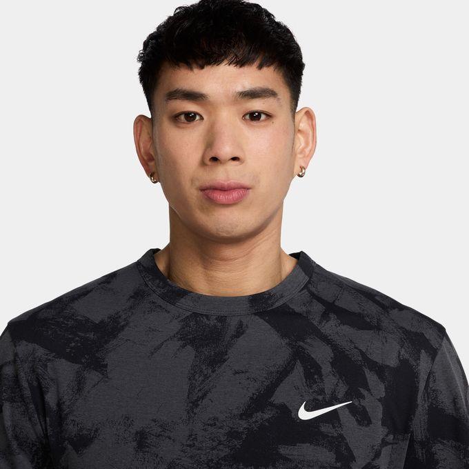 NIKE（ナイキ） Tシャツ 半袖 メンズ DF UVハイバース CAMO総柄機能T