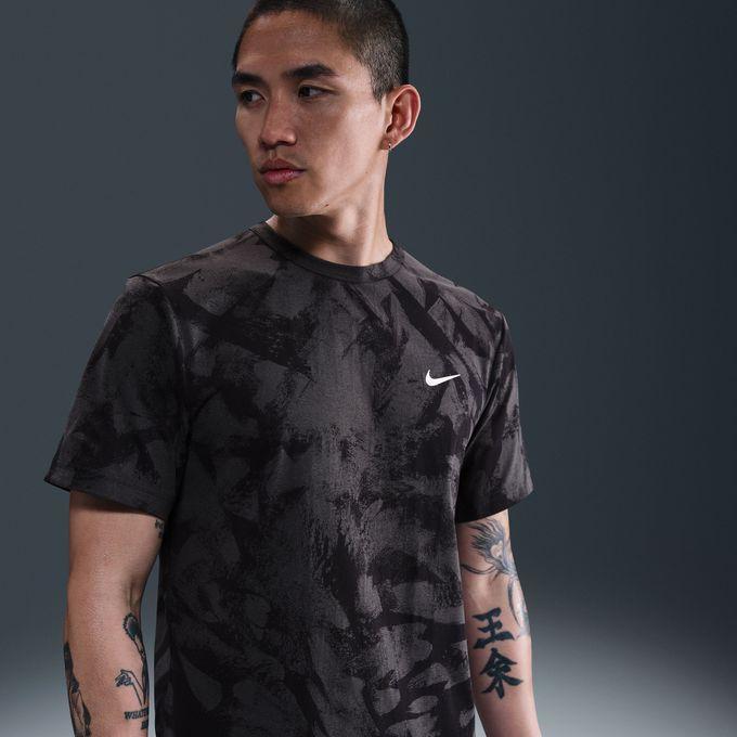NIKE（ナイキ） Tシャツ 半袖 メンズ DF UVハイバース CAMO総柄機能T