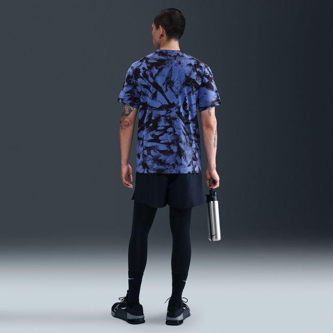 ナイキ NIKE テニスウェア コート 半袖 ウェア 花柄 ボタニカル 総柄 NIKE（ナイキ） メンズ テニス 半袖Tシャツ ナイキコート HRTG S/S T