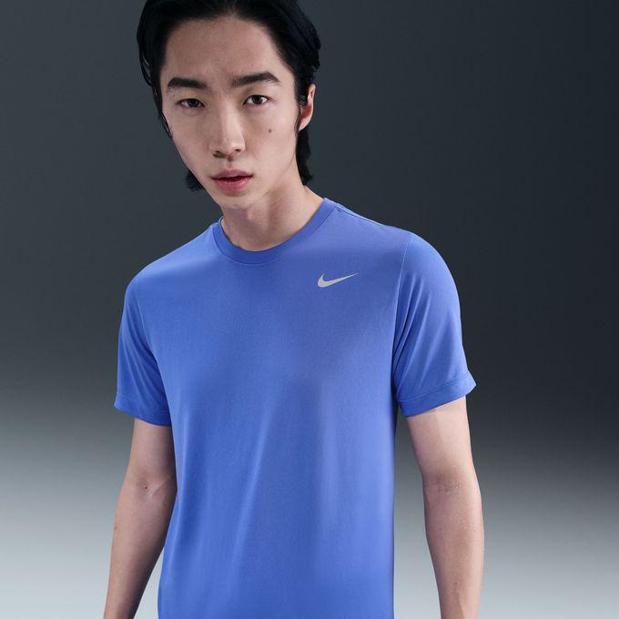 ナイキ DRY-FIT ドライフィット Tシャツ Mサイズ ライトブルー 新品 NIKE（ナイキ） Tシャツ 半袖 メンズ ドライフィット フィットネス