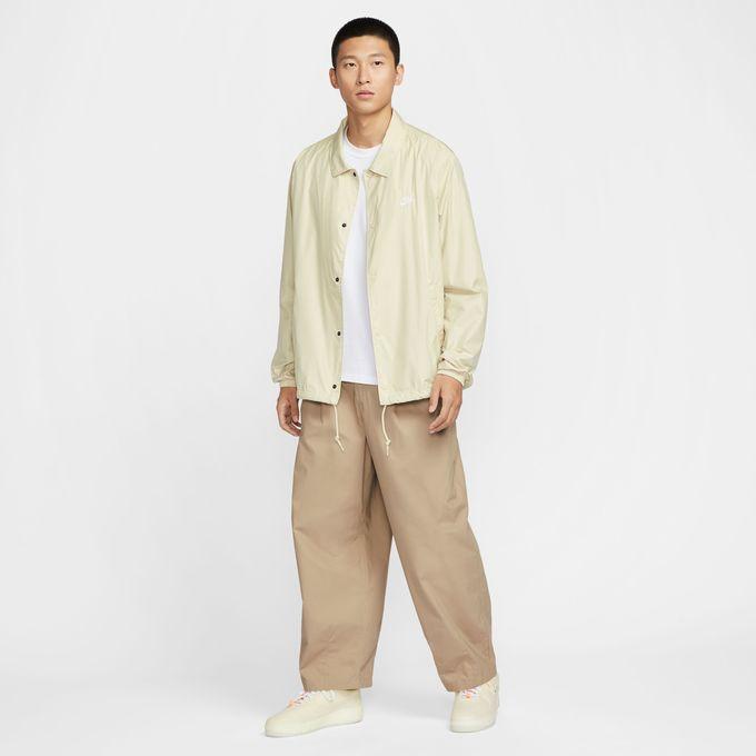ナイキ　Nike SB ジャケット ベージュ/ホワイト　メンズLサイズ NIKE（ナイキ） ジャケット メンズ NSW CLUB コーチJKT FN3317-229