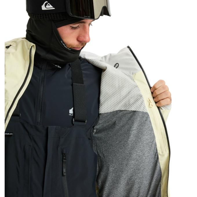クイックシルバー(QUIKSILVER) スノーボードウェア ジャケット メンズ ゴアテックス PRO PATH GORE-TEX JK EQYTJ03508 【国内正規品】【25-26 2026モデル】 | Quiksilver | 12