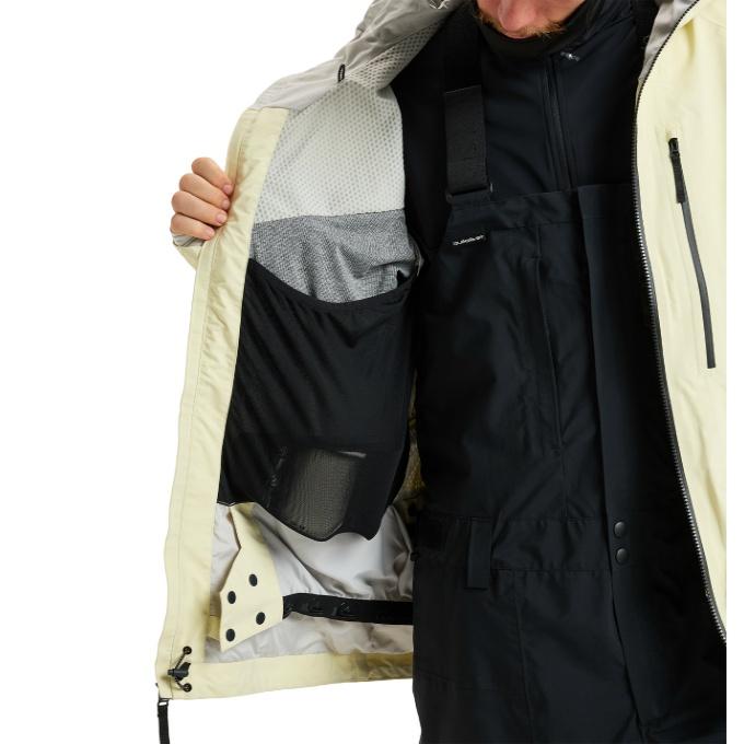 クイックシルバー(QUIKSILVER) スノーボードウェア ジャケット メンズ ゴアテックス PRO PATH GORE-TEX JK EQYTJ03508 【国内正規品】【25-26 2026モデル】 | Quiksilver | 13
