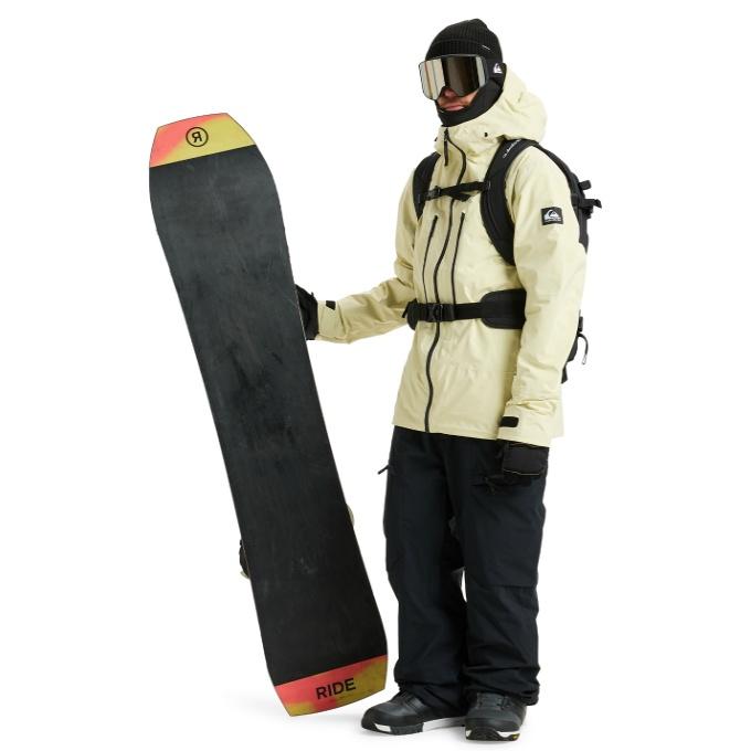 クイックシルバー(QUIKSILVER) スノーボードウェア ジャケット メンズ ゴアテックス PRO PATH GORE-TEX JK EQYTJ03508 【国内正規品】【25-26 2026モデル】 | Quiksilver | 14