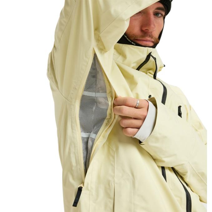 クイックシルバー(QUIKSILVER) スノーボードウェア ジャケット メンズ ゴアテックス PRO PATH GORE-TEX JK EQYTJ03508 【国内正規品】【25-26 2026モデル】 | Quiksilver | 07