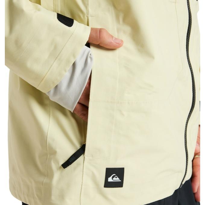 クイックシルバー(QUIKSILVER) スノーボードウェア ジャケット メンズ ゴアテックス PRO PATH GORE-TEX JK EQYTJ03508 【国内正規品】【25-26 2026モデル】 | Quiksilver | 08