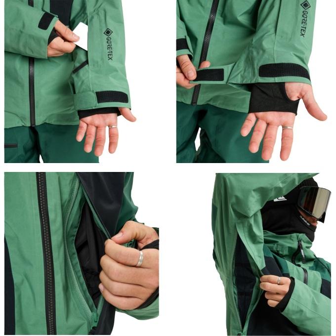 Quiksilver スノーボードウェア Quiksilver（クイックシルバー） スノーボードウェア ジャケット