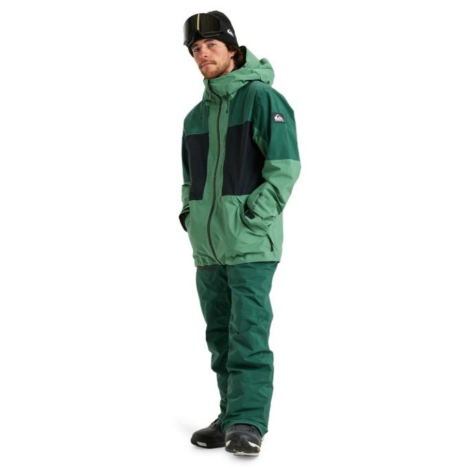 Quiksilver（クイックシルバー） スノーボードウェア パンツ メンズ