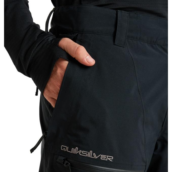 Quiksilver（クイックシルバー） スノーボードウェア パンツ メンズ