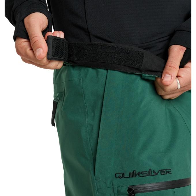 Quiksilver（クイックシルバー） スノーボードウェア パンツ メンズ