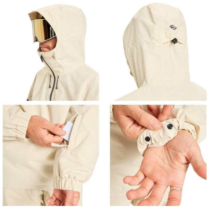 Quiksilver（クイックシルバー） スノーボードウェア ジャケット