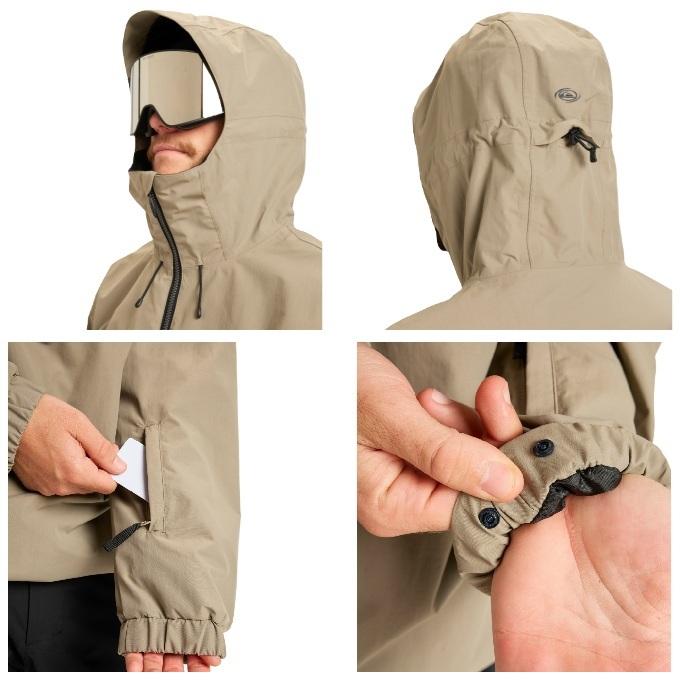 Quiksilver（クイックシルバー） スノーボードウェア ジャケット