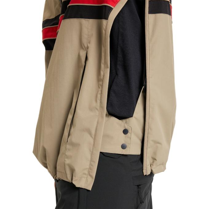 クイックシルバー(QUIKSILVER) スノーボードウェア ジャケット メンズ レディース STEEZE JK EQYTJ03495 【国内正規品】【25-26 2026モデル】 | Quiksilver | 06