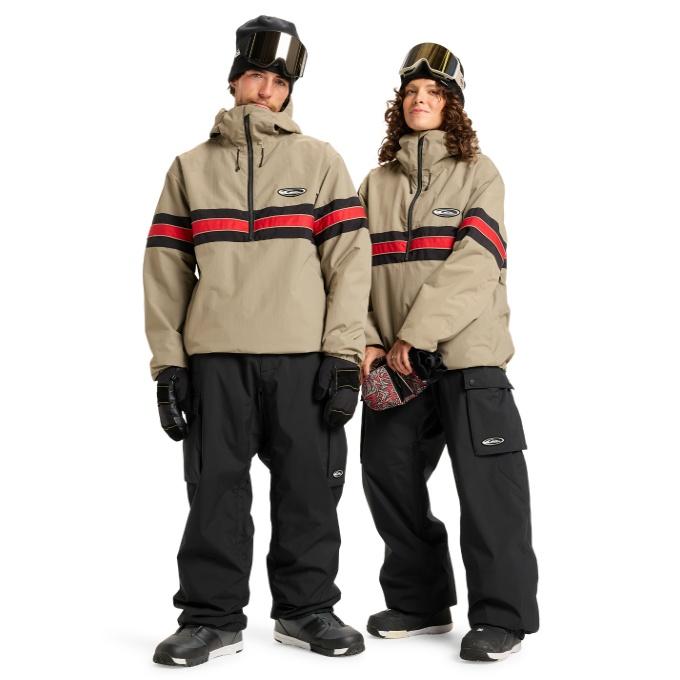クイックシルバー(QUIKSILVER) スノーボードウェア ジャケット メンズ レディース STEEZE JK EQYTJ03495 【国内正規品】【25-26 2026モデル】 | Quiksilver | 09