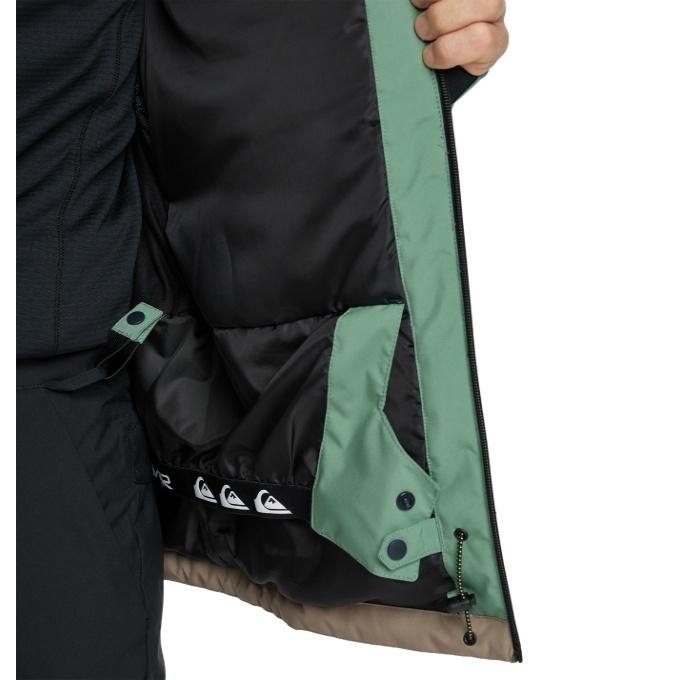 クイックシルバー(QUIKSILVER) スノーボードウェア ジャケット メンズ SYCAMORE BLOCK 20K JK EQYTJ03503 【国内正規品】【25-26 2026モデル】 | Quiksilver | 10