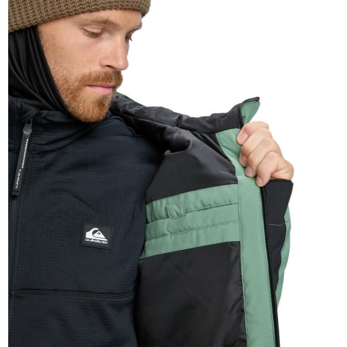 クイックシルバー(QUIKSILVER) スノーボードウェア ジャケット メンズ SYCAMORE BLOCK 20K JK EQYTJ03503 【国内正規品】【25-26 2026モデル】 | Quiksilver | 11