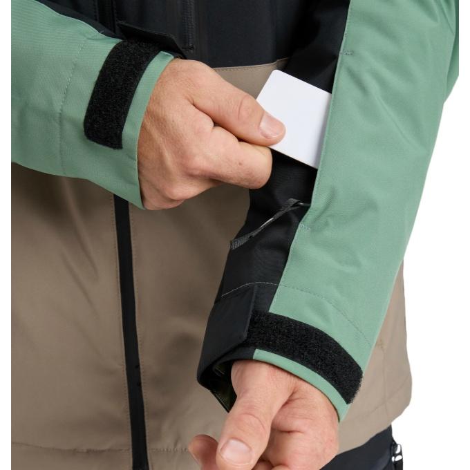クイックシルバー(QUIKSILVER) スノーボードウェア ジャケット メンズ SYCAMORE BLOCK 20K JK EQYTJ03503 【国内正規品】【25-26 2026モデル】 | Quiksilver | 03