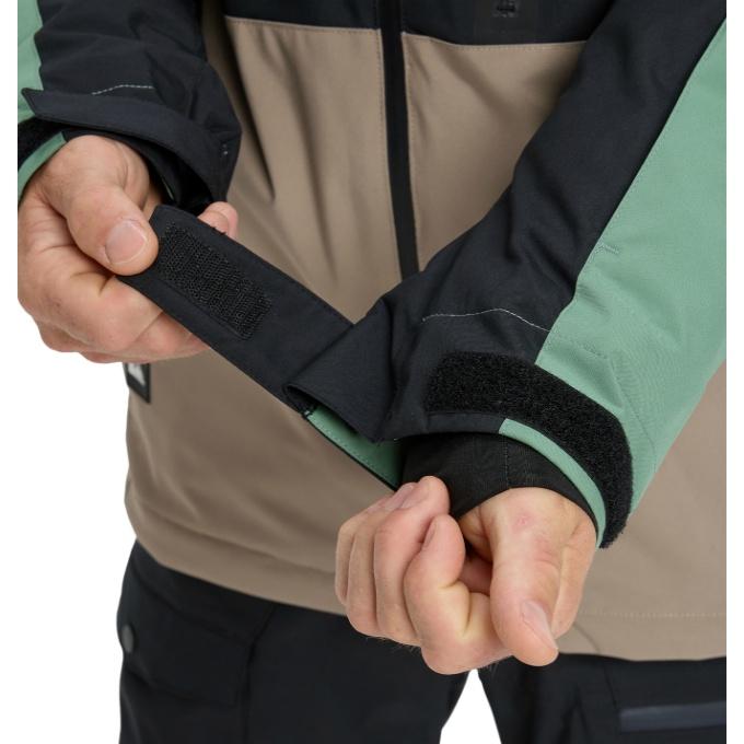 クイックシルバー(QUIKSILVER) スノーボードウェア ジャケット メンズ SYCAMORE BLOCK 20K JK EQYTJ03503 【国内正規品】【25-26 2026モデル】 | Quiksilver | 04