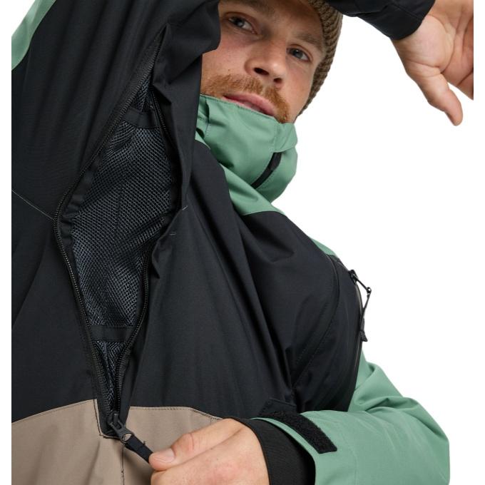 クイックシルバー(QUIKSILVER) スノーボードウェア ジャケット メンズ SYCAMORE BLOCK 20K JK EQYTJ03503 【国内正規品】【25-26 2026モデル】 | Quiksilver | 05