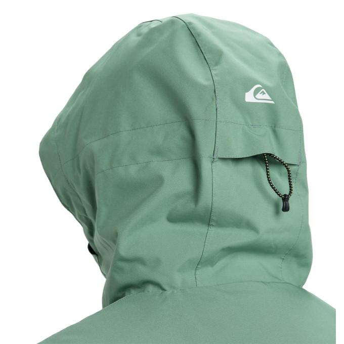 クイックシルバー(QUIKSILVER) スノーボードウェア ジャケット メンズ SYCAMORE BLOCK 20K JK EQYTJ03503 【国内正規品】【25-26 2026モデル】 | Quiksilver | 06