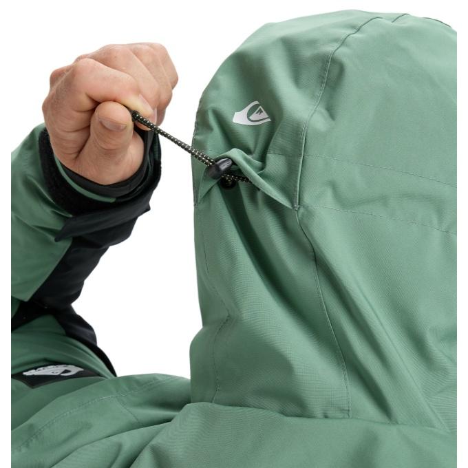 クイックシルバー(QUIKSILVER) スノーボードウェア ジャケット メンズ SYCAMORE BLOCK 20K JK EQYTJ03503 【国内正規品】【25-26 2026モデル】 | Quiksilver | 07