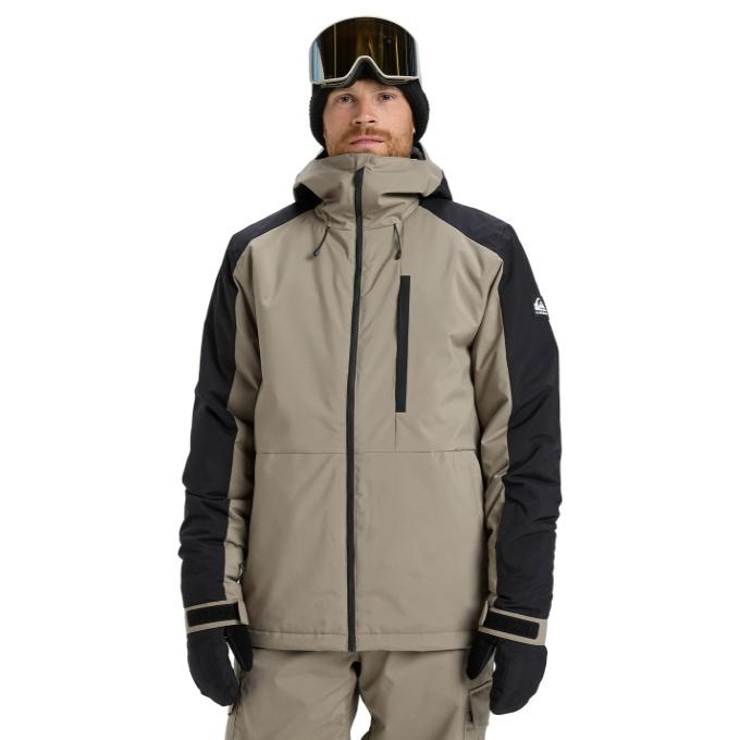 クイックシルバー(QUIKSILVER) スノーボードウェア ジャケット メンズ レディース MISSION BLOCK JK EQYTJ03501 【国内正規品】【25-26 2026モデル】 | Quiksilver
